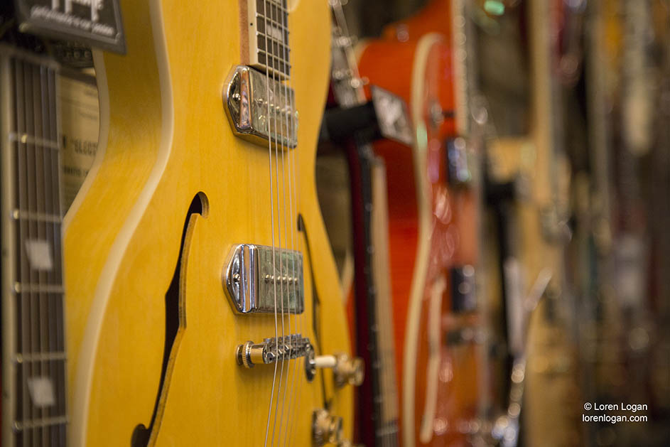Created in a guitar store on famous Tin Pan Alley, London, England. Feel the history seeping out of&nbsp;the wood.